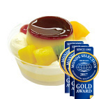 プリンアラモード