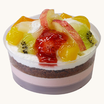 ごちそう果実　冬のフルーツショート