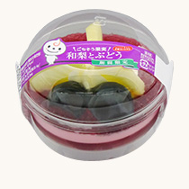 ごちそう果実 和梨とぶどう パッケージ