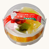 ごちそう果実 洋梨とベリー パッケージ
