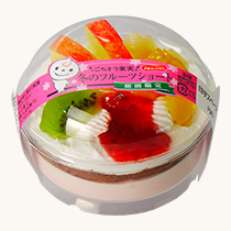ごちそう果実 冬のフルーツショート パッケージ