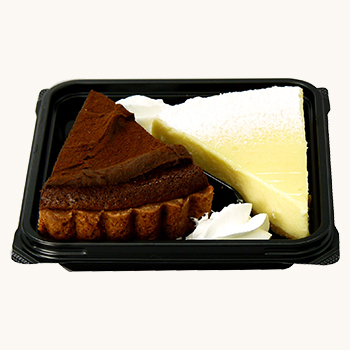 生チョコタルト＆NYチーズケーキ