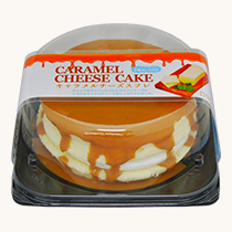キャラメルチーズスフレ パッケージ