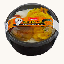 秋のかぼちゃパフェ パッケージ