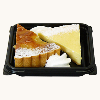 洋梨タルト&NYチーズケーキ