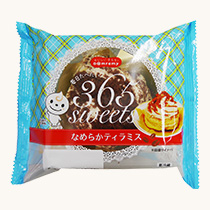なめらかティラミス　パッケージ