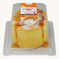 メープルナッツシフォン　パッケージ