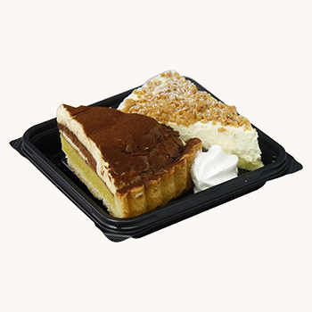 ティラミスタルト&レアチーズケーキ