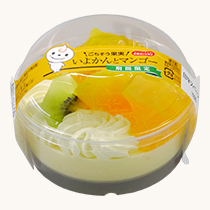 ごちそう果実 いよかんとマンゴー パッケージ