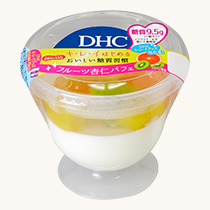 フルーツ杏仁パフェ パッケージ