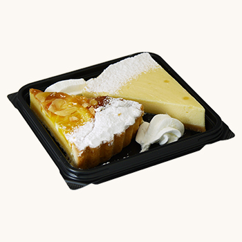 オレンジタルト＆ＮＹチーズケーキ