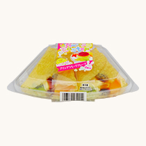 プリンアラモードクレープ　パッケージ