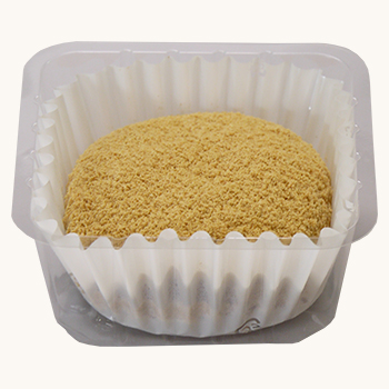 黒みつクリームわらび