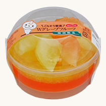 ごちそう果実 Wグレープフルーツ パッケージ