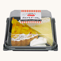 アップルポテトタルト＆ＮＹチーズケーキ　パッケージ