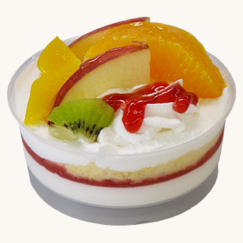 ごちそう果実　秋のフルーツレアチーズ