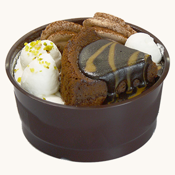 ガトーショコラパフェ