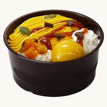 パンプキンパフェ