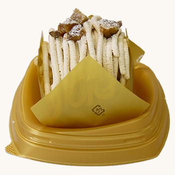 糖質コントロールモンブラン