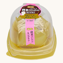 糖質コントロールモンブラン　パッケージ
