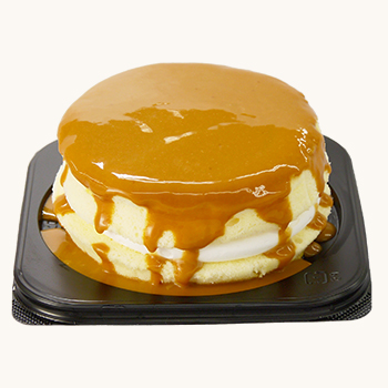 キャラメルチーズスフレ