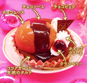 サングリア風ぶどうジュレ