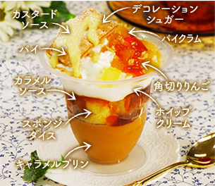 モンブランパフェ