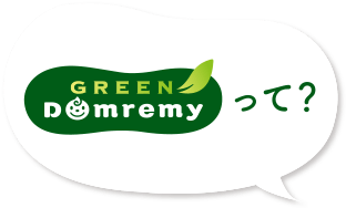 GREEN DOMREMYって？