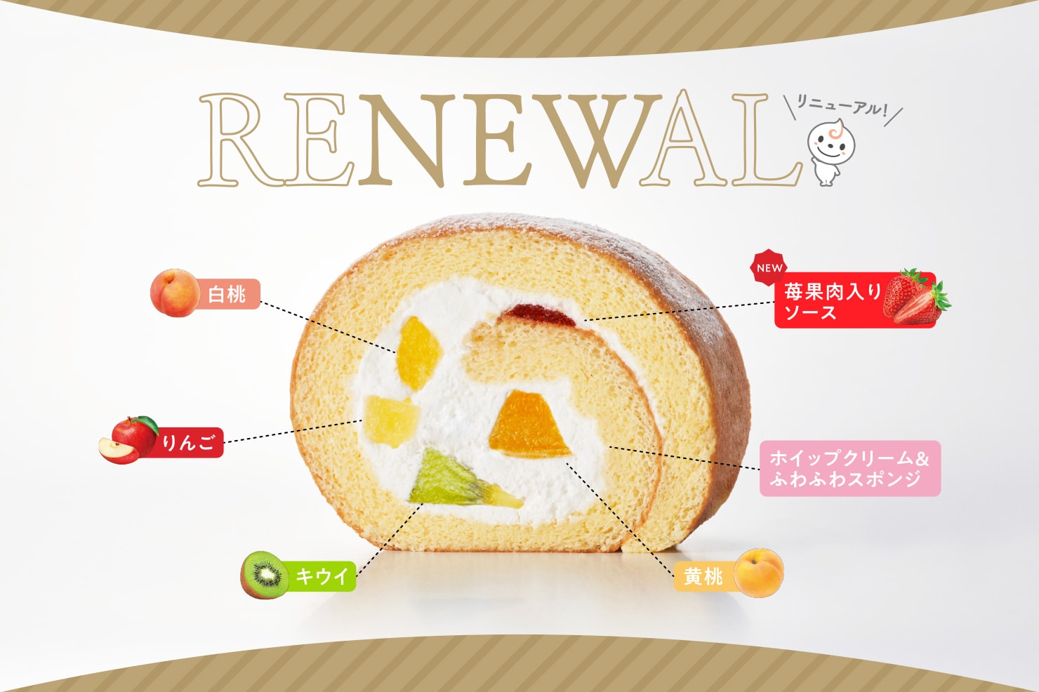 リニューアル!