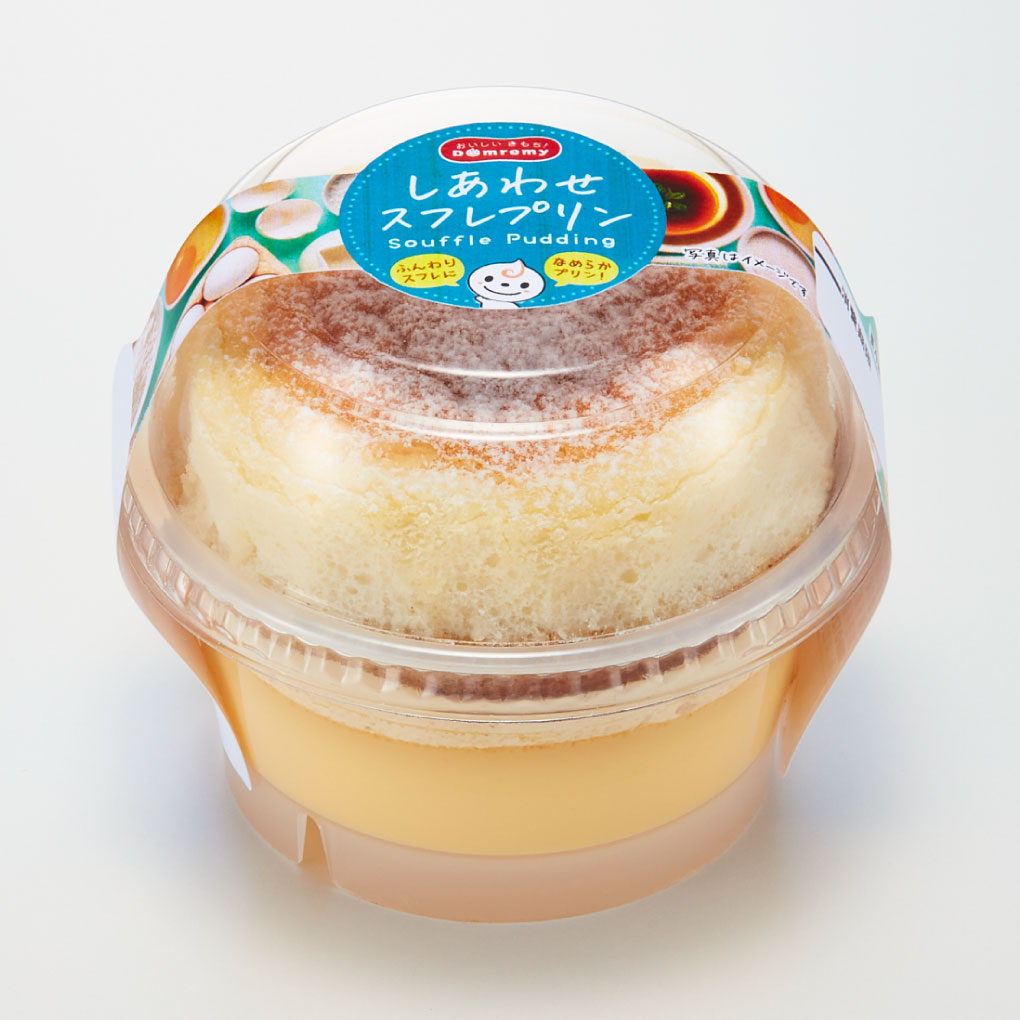 しあわせスフレプリン おいしいきもち ドンレミー しあわせスフレプリン おいしいきもち ドンレミー