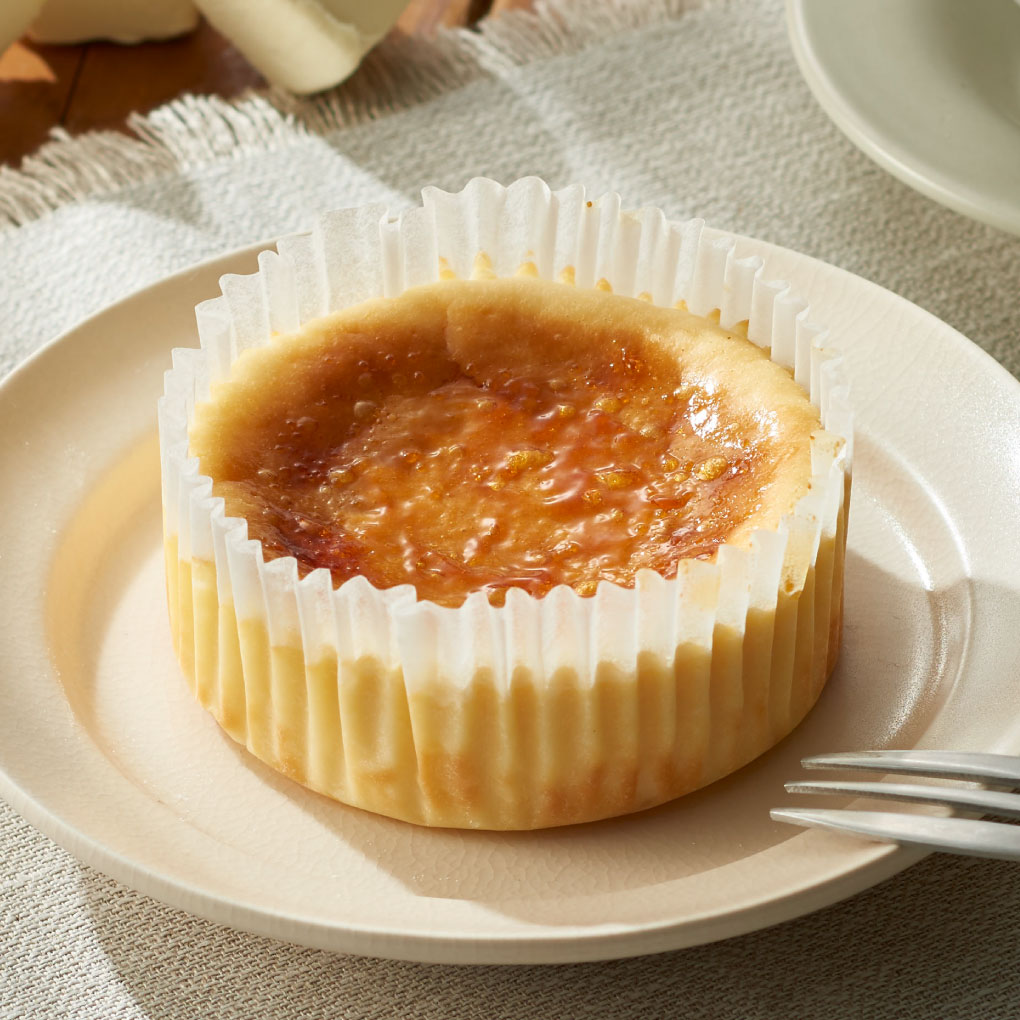 大人のバスク風チーズケーキ おいしいきもち ドンレミー 大人のバスク風チーズケーキ おいしいきもち ドンレミー