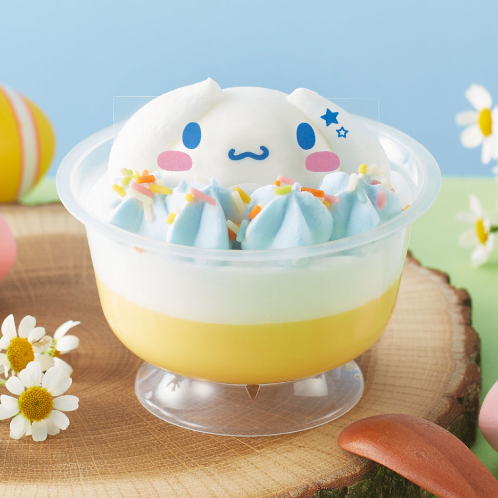 シナモロールパフェ おいしいきもち ドンレミー シナモロールパフェ おいしいきもち ドンレミー