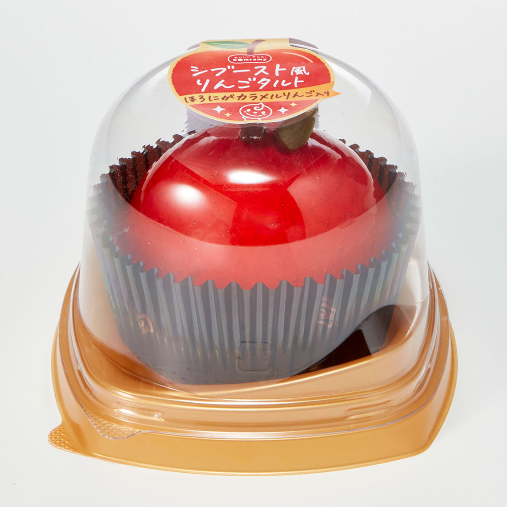 シブースト風りんごタルト おいしいきもち ドンレミー シブースト風りんごタルト おいしいきもち ドンレミー