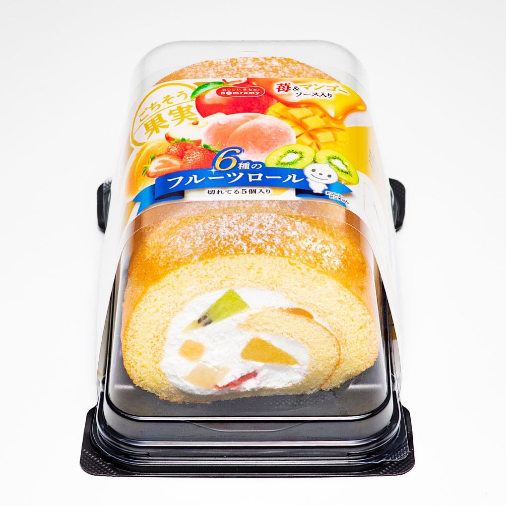 ごちそう果実 ６種のフルーツロール おいしいきもち ドンレミー