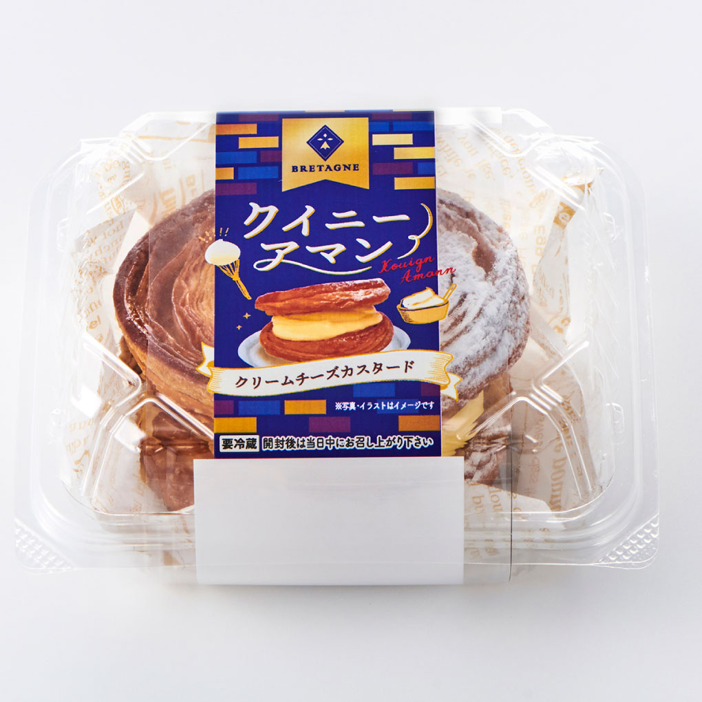 クイニーアマン クリームチーズカスタード おいしいきもち ドンレミー